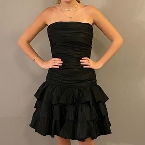After Five Strapless Dress